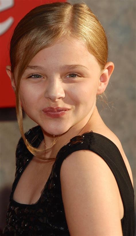 chloe moretz young|Chloë Grace Moretz .